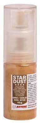 COLORANTE STAR DUST ORO 10GR. S02