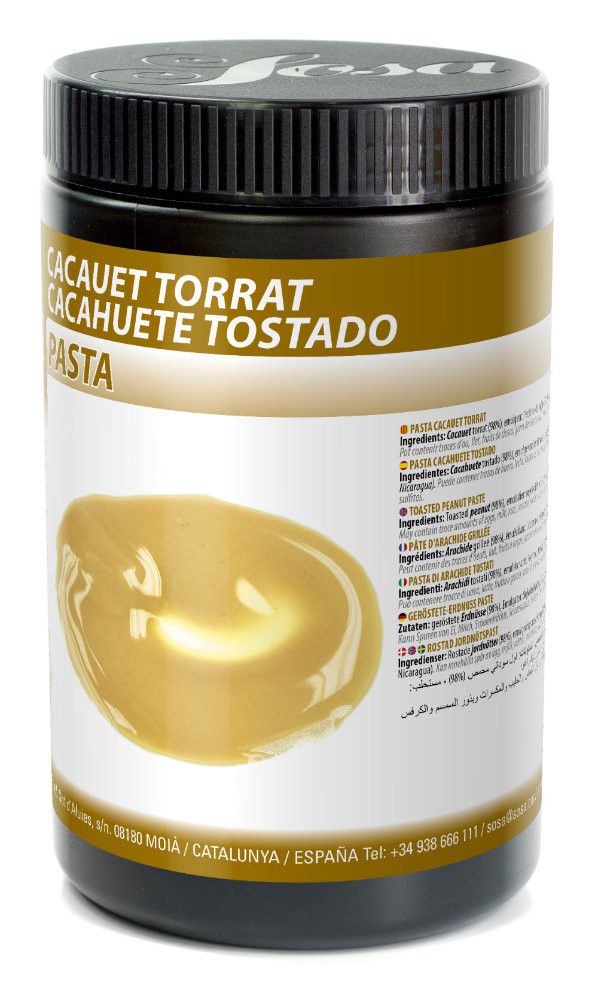 PASTA DE CACAHUETE (MANI) TOSTADO PURA SOSA 1KG