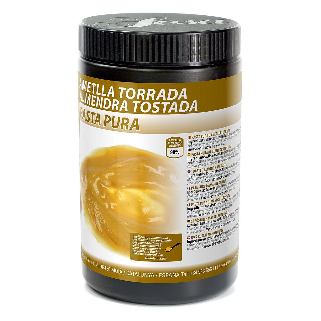 PASTA PURA DE ALMENDRA TOST. 1KG
