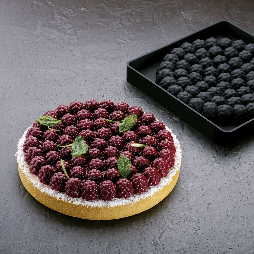 MOLDE SILICONA TORTA TOP24 BLACKBERRIES