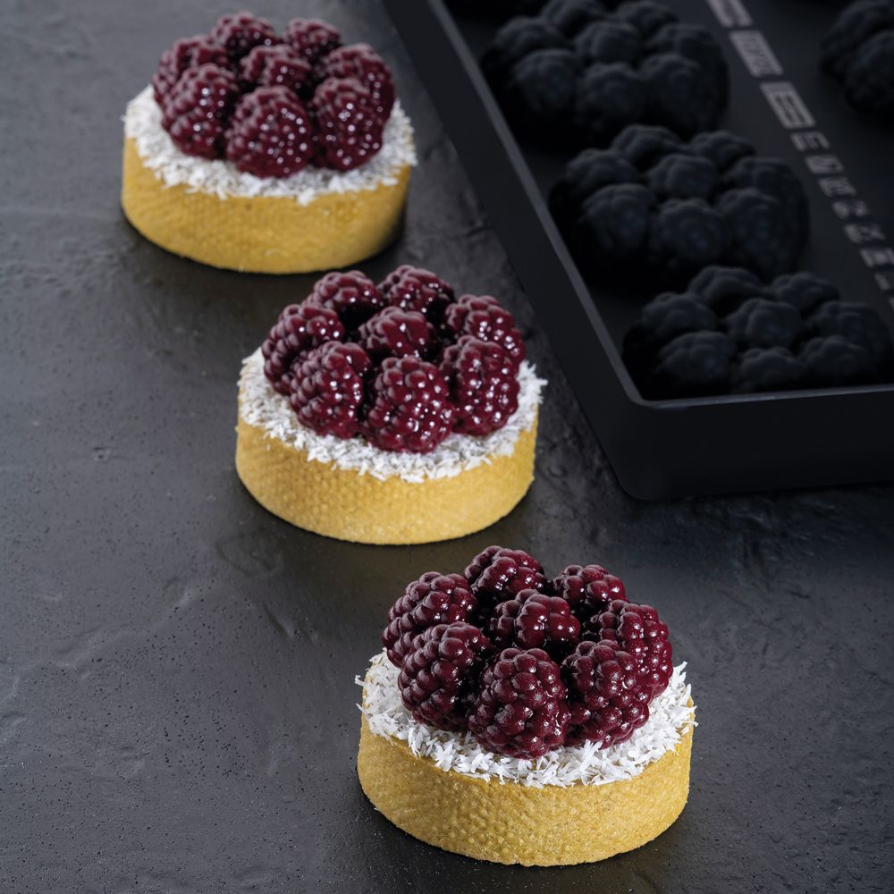 MOLDE SILICONA TORTA TOP20 BLACKBERRIES 