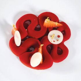 MOLDE SILICONA TORTA TOP16 MINI JALEA