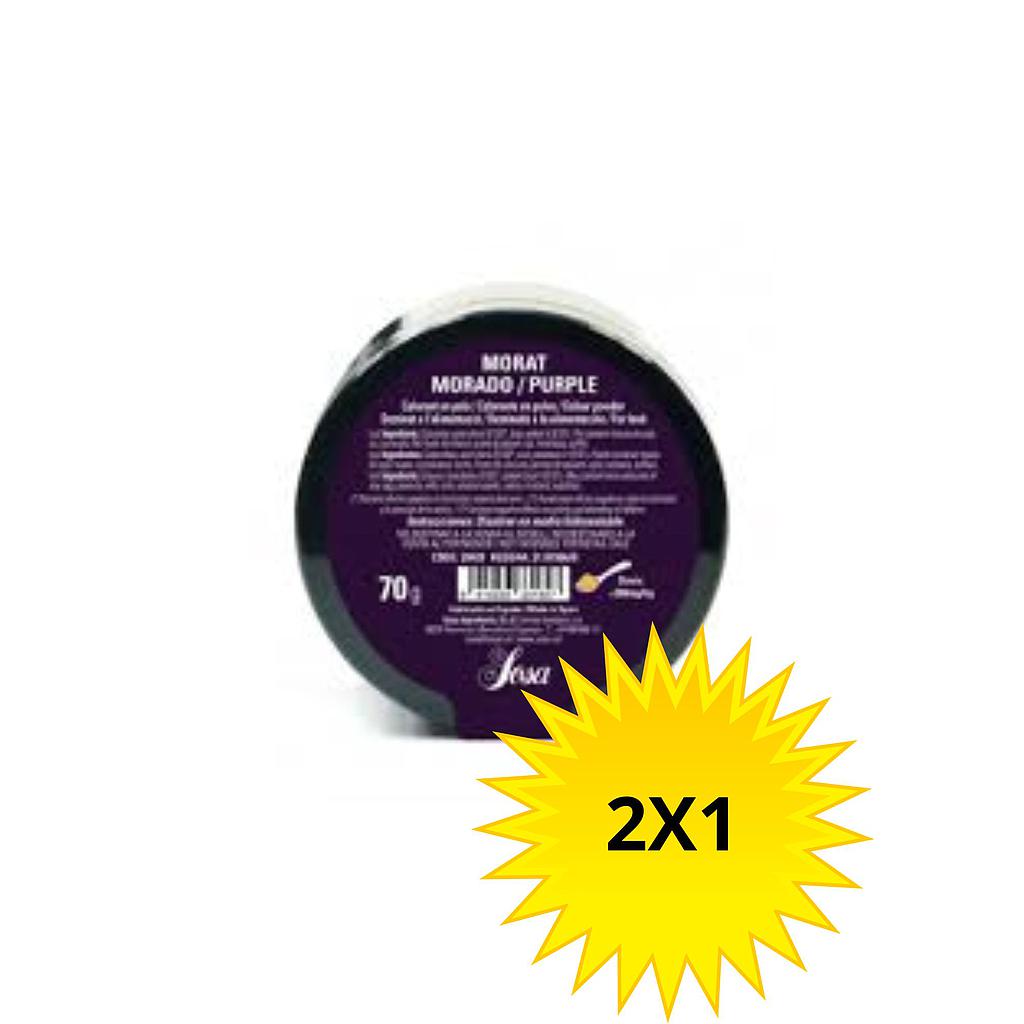 COLORANTE HIDRO MORADO 70G SOSA