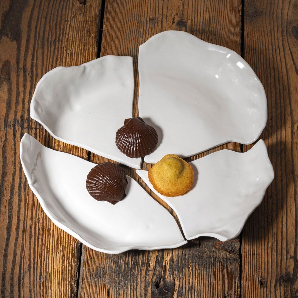 MOLDE GOURMAND SILICONA GG032 SCALLOP