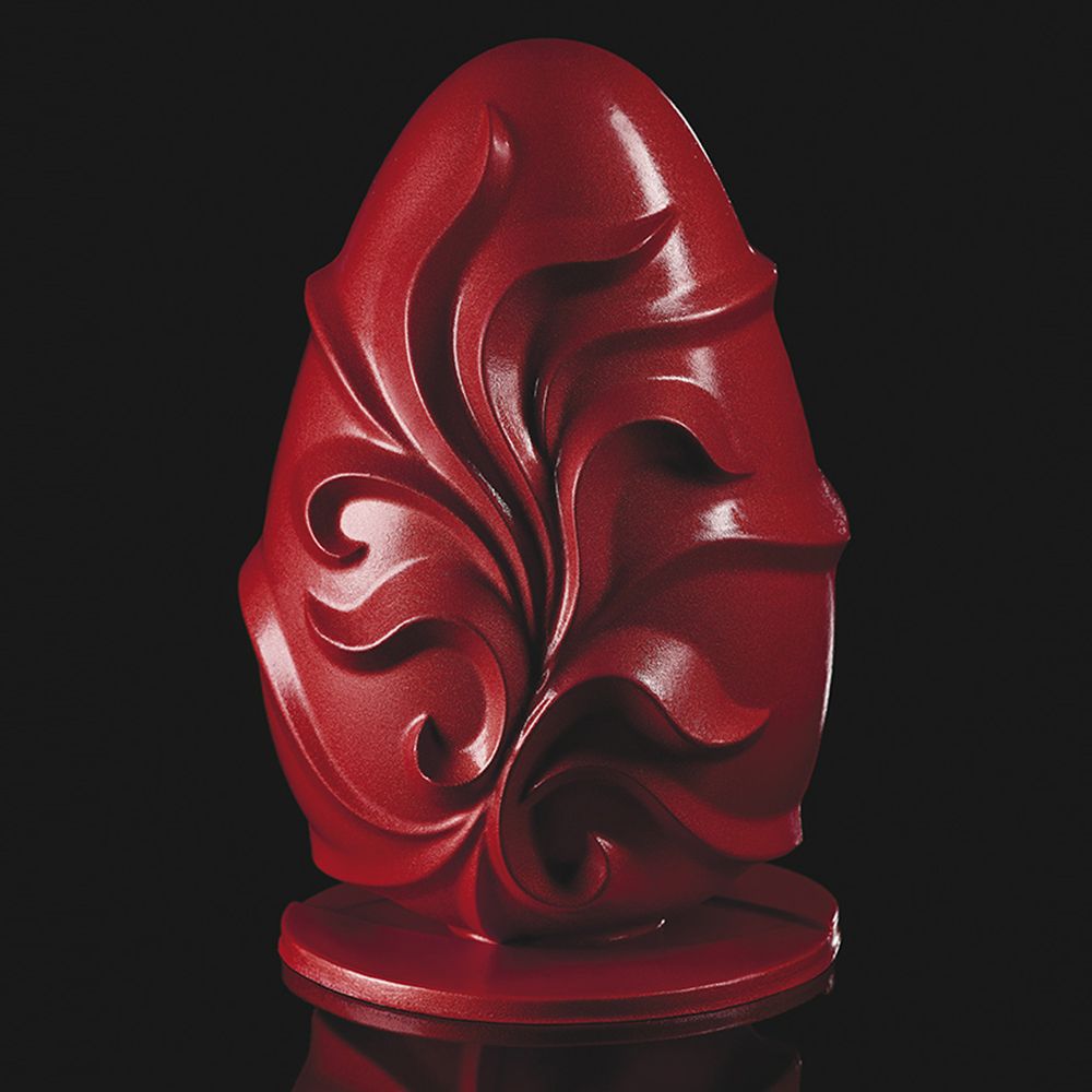 MOLDE PASCUA TERMOFORMADO KT167 BAROCCO EGG KIT