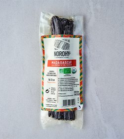 NOROHY-VAL VAINAS DE VAINILLA 250GR 