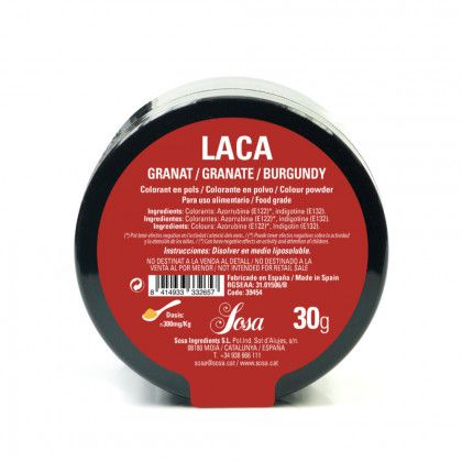 COLORANTE LIPO BURDEO 30G SOSA