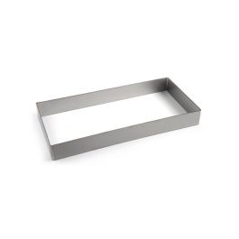 ARO INOX RECTANGULAR 390x590x40mm X414060
