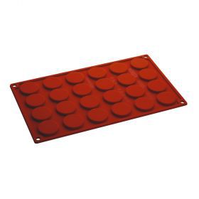 MOLDE SILICONA ROJO FR116