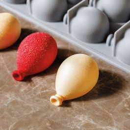 MOLDE GOURMAND SILICONA GG052 GLOBO