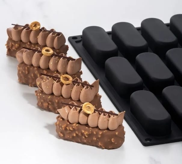 MOLDE SILICONA 40TIME PX3215 PASTEL