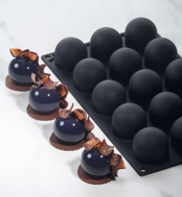 MOLDE SILICONA 40TIME PX3218 SPHERE