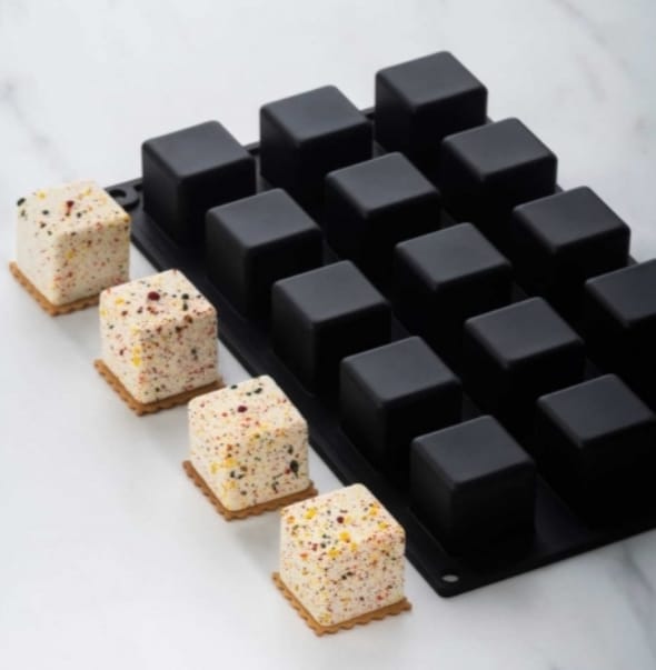 MOLDE SILICONA 40TIME PX3220 CUBE