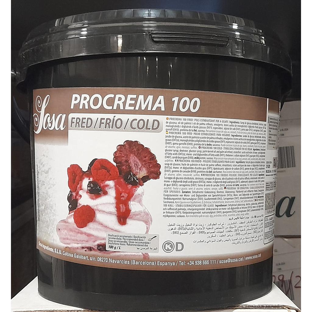 PROCREMA 100 FRIO 3KG 