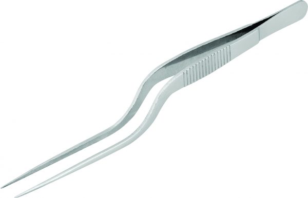 PINZA PARA DECORAR INOX 16CM