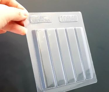 MOLDE BARRA CHOCO CLASICA