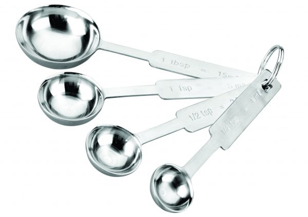 D/PS- JUEGO 4 CUCHARAS MEDIDORAS