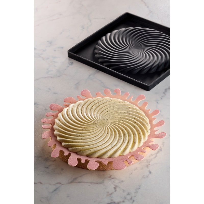 MOLDE SILICONA TORTA TOP30 TOP TWIRL 3