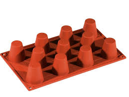 MOLDE SILICONA ROJO 175x300 mm BABA 