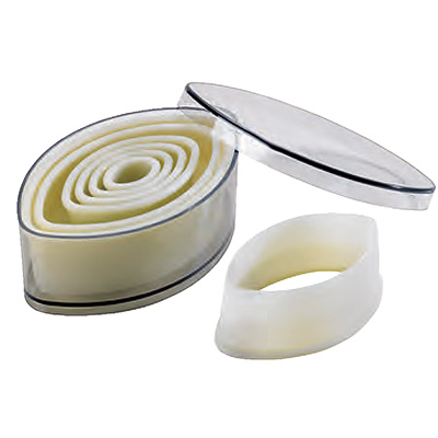 CORTA PASTA ALMENDRA