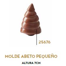 MOLDE ARBOL NAV PEQUEÑO 7 CM