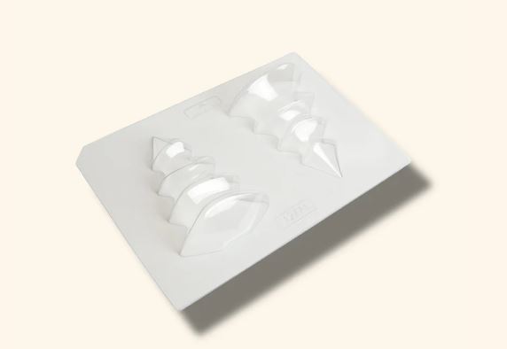 MOLDE ARBOL NAVIDAD 7 CM