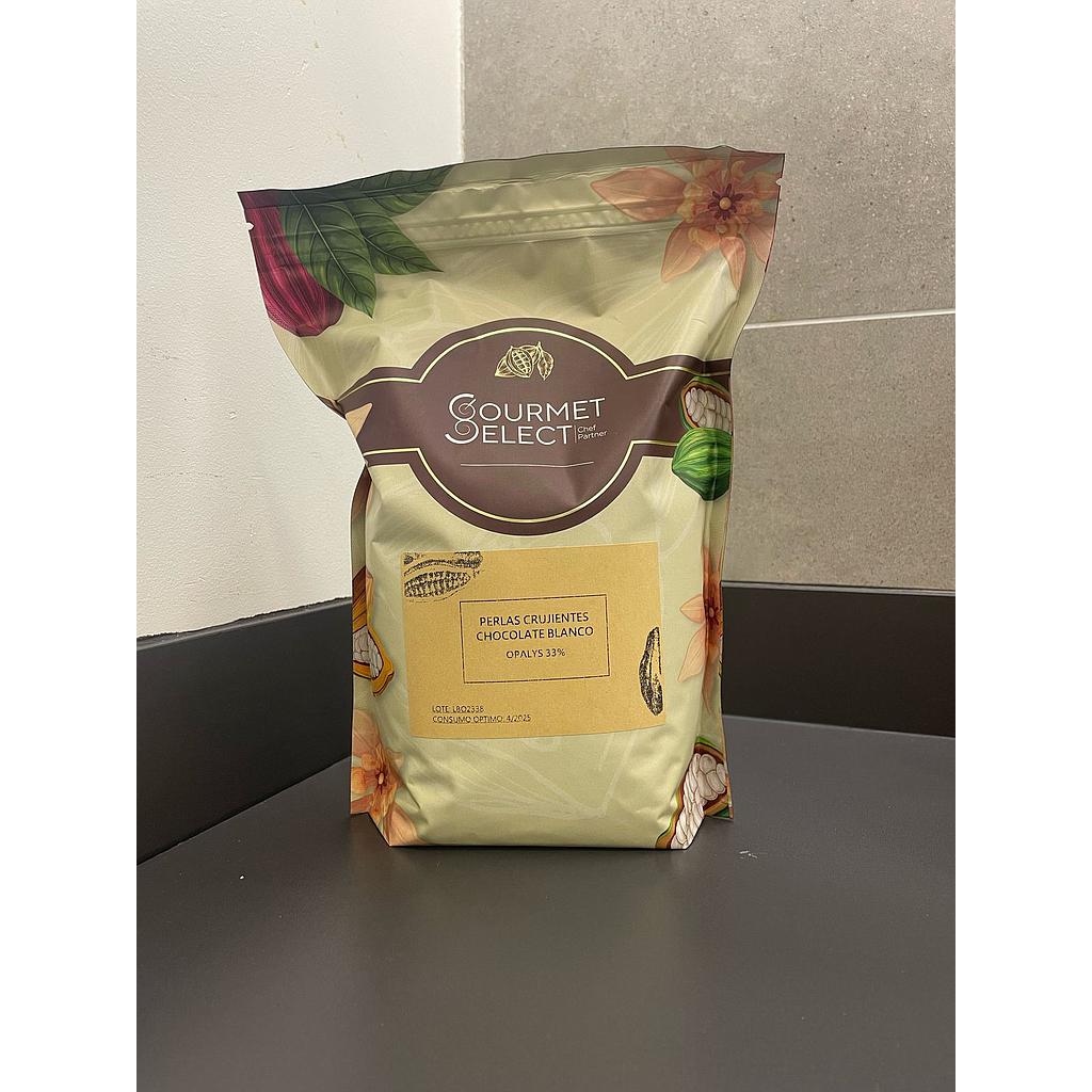 1KG PERLAS CRUJIENTES BLANCAS 