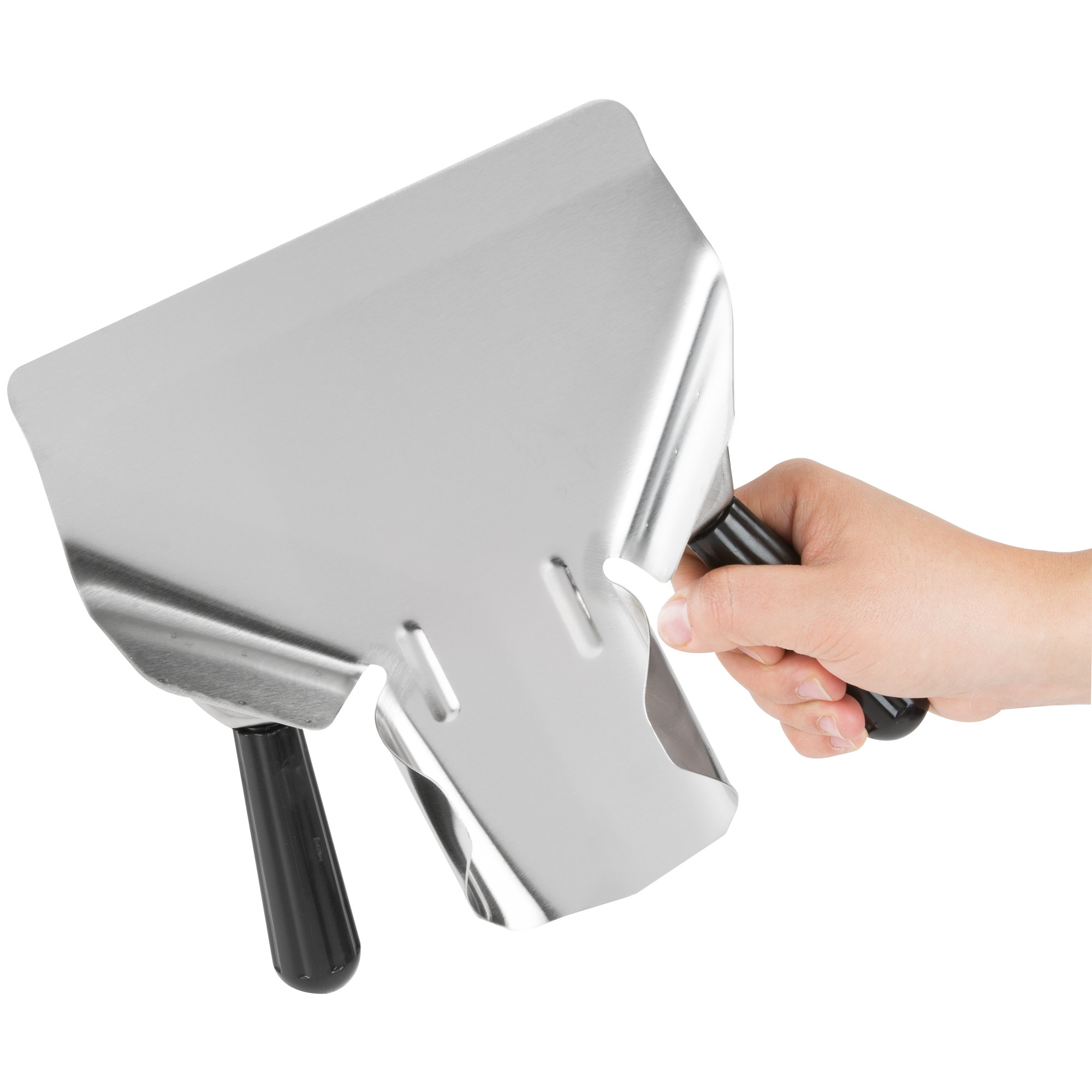 Pala para Papas Fritas Acero Inoxidable