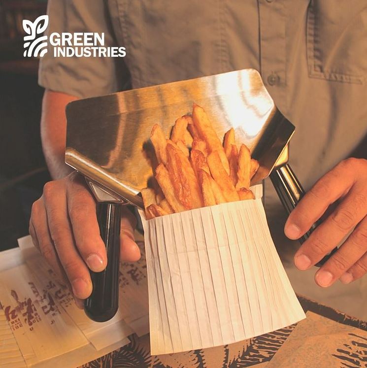 Pala para Papas Fritas Acero Inoxidable