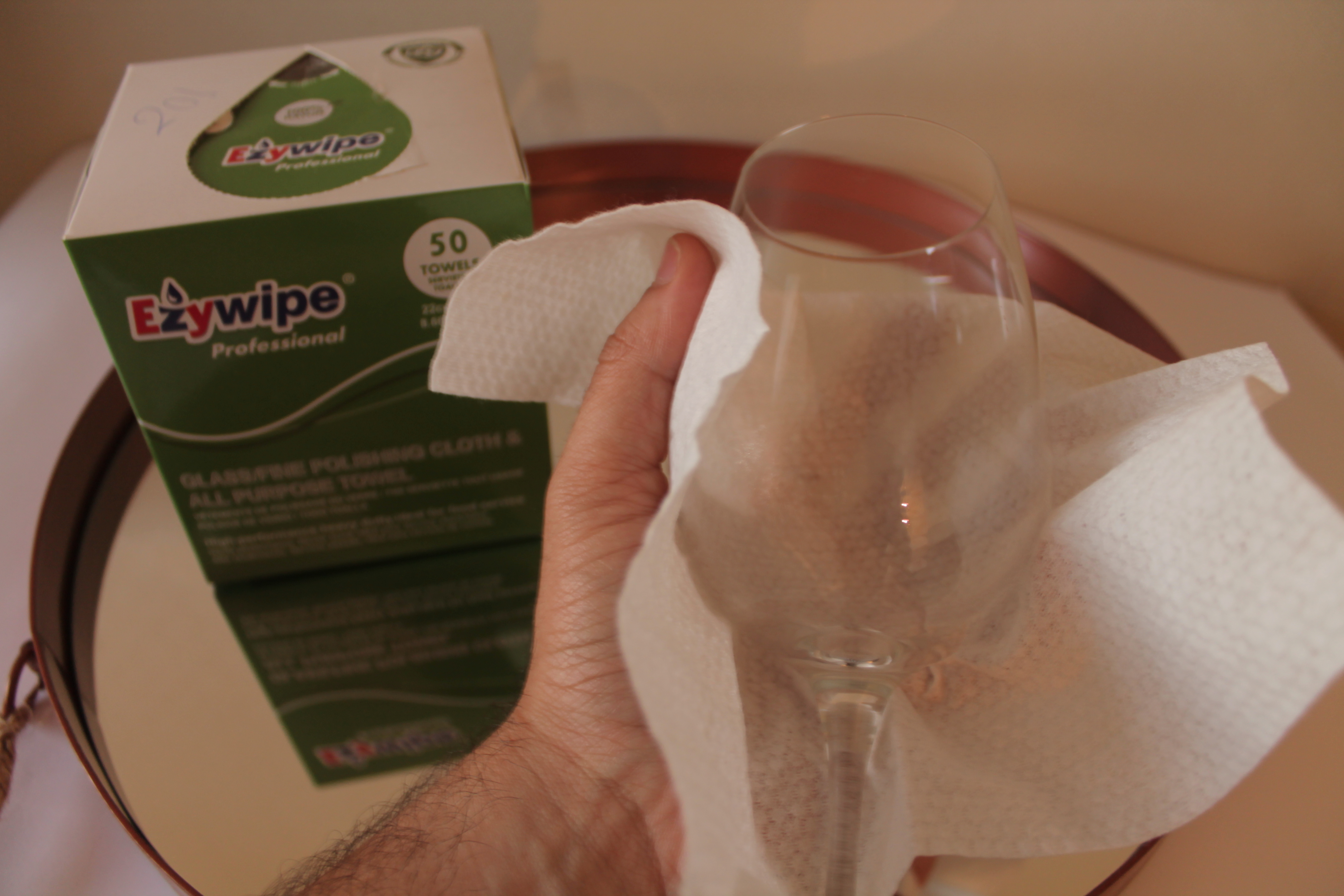 Pulidores de Copa EzyWipe