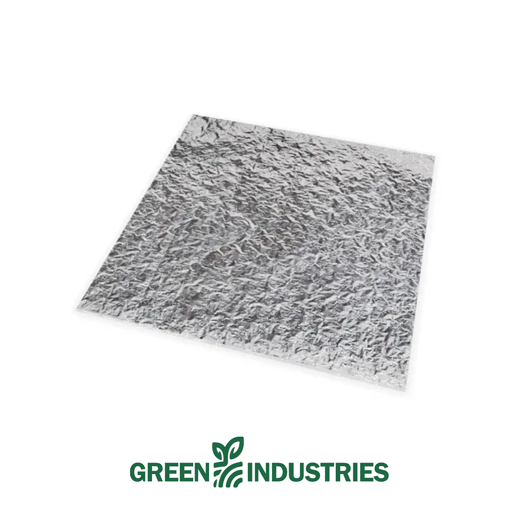 Papel Aluminizado Aislante Sándwich 35x40cm