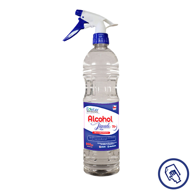 ALCOHOL LIQUIDO MULTIPROPOSITO 900CC