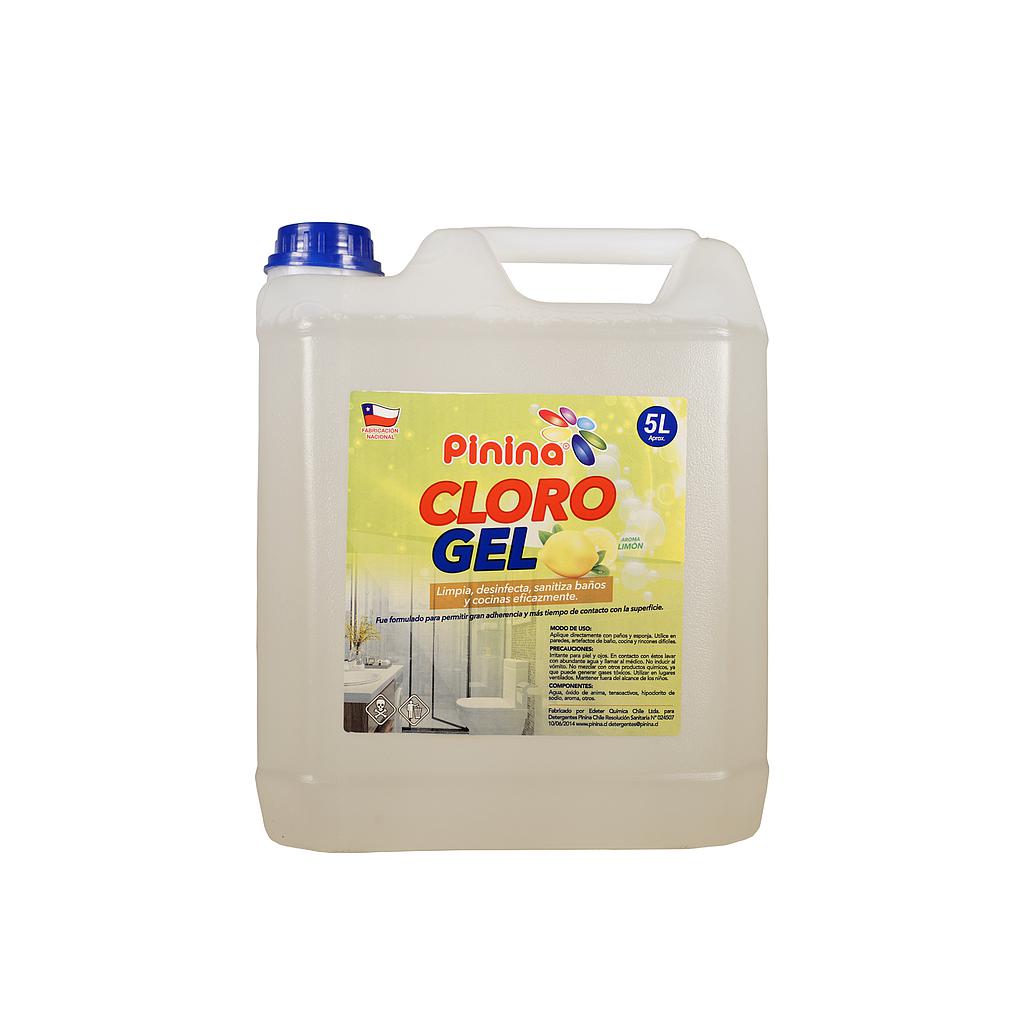 Cloro Gel  5 LITROS