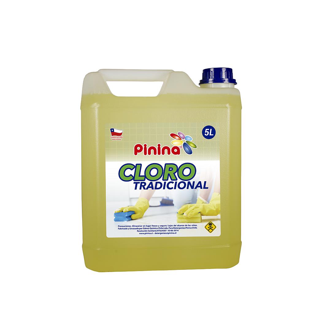 Cloro Liquido BIDON MALETA 5 LITROS
