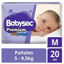 Babysec Premium Talla M | 20 Unidades