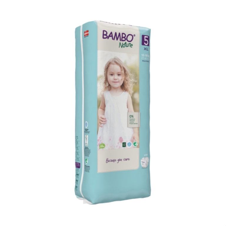 Bambo Nature Talla 5 | 44 unidades