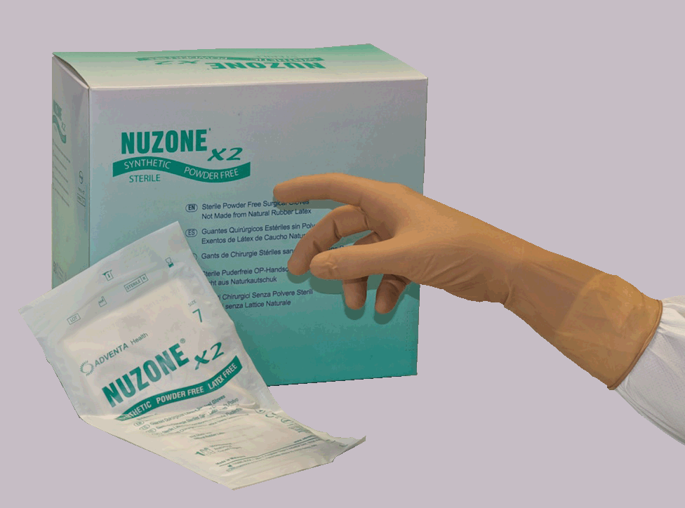 NUZONE CAJA GUANTE 7.5 X 50 UN