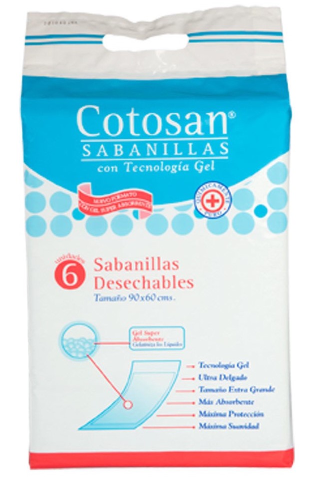 Cotosan Sabanilla  | 6 Unidades