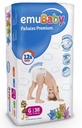 EMUBABY PAÑALES PREMIUM G 38 UN