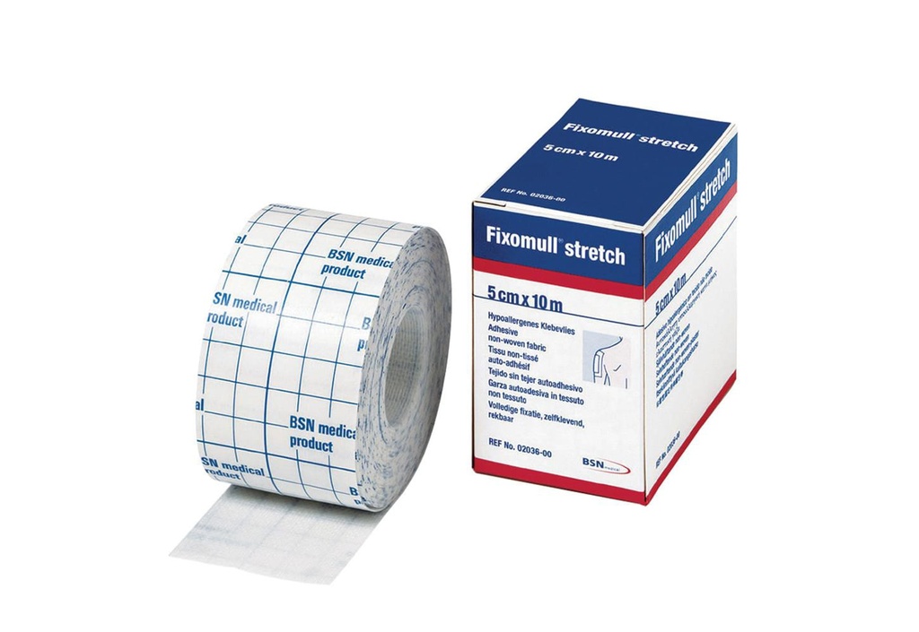 BSN Fixomull Stretch 5 cm x 10 m | Rollo