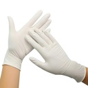 [ACGESPT3] Caja de Guantes de Látex Talla M sin Polvo | 100 Unidades