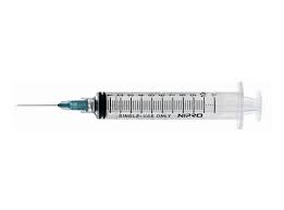 Nipro Jeringa 10cc con Aguja 21G x 1 1/2" Luer Lock | Unidad