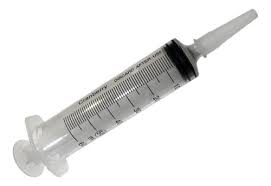 Cranberry Jeringa de 60cc Punta Catéter | Unidad