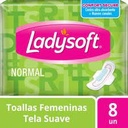[96051] Ladysoft Normal Tela Suave | 8 un