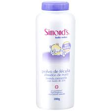 Simond's Talco de Fécula Lavanda y Manzanilla | 200 gr