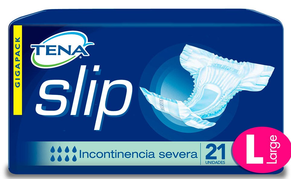 Tena Slip Talla L | 21 Unidades