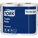 [TO55046] Tork Toalla de Papel  Premium Doble Hoja | Pack 2 Rollos