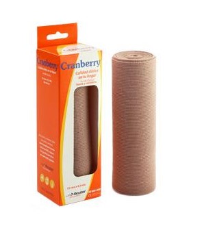 Cranberry Venda Elástica Ideal 15 cm x 4,5 m | Unidad