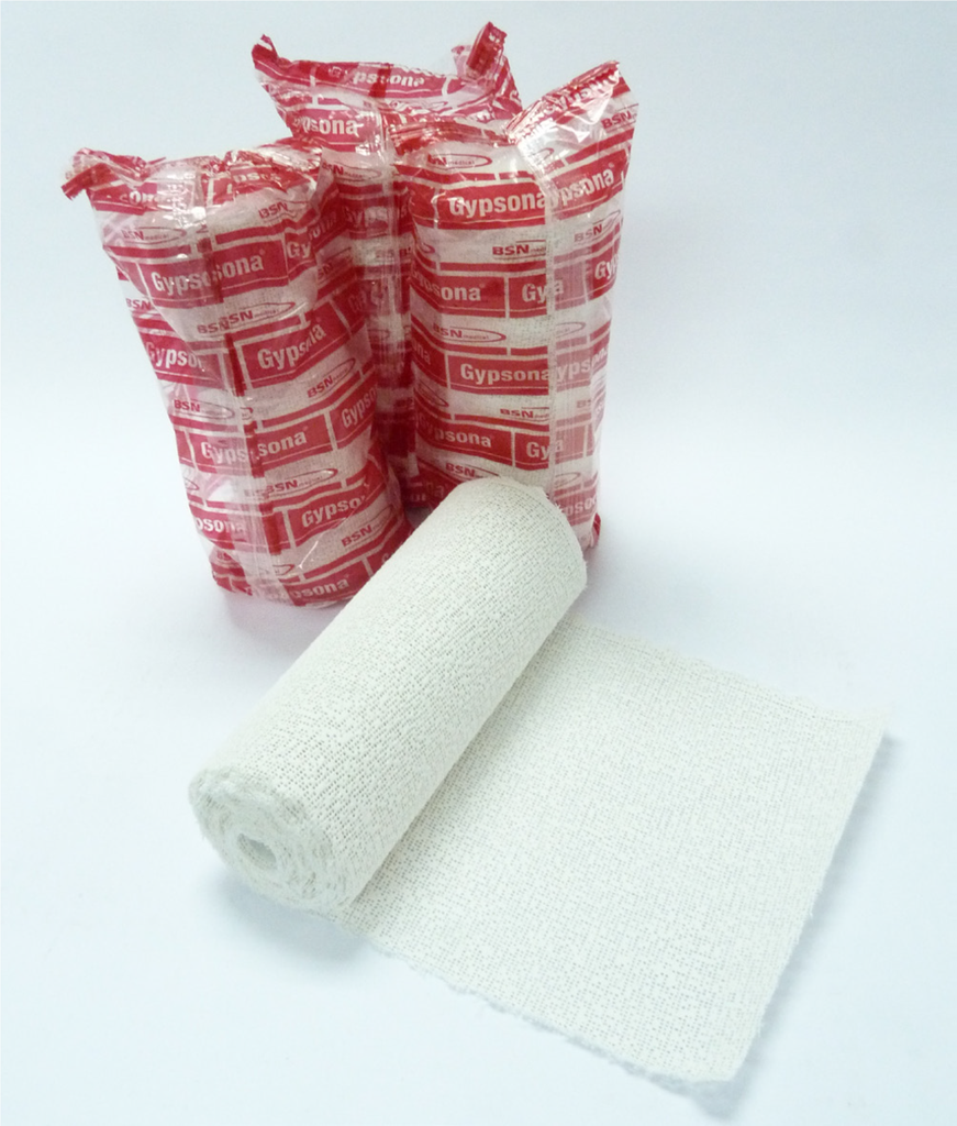 Gypsona Venda de Yeso | 10 cm x 3 mt