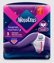 [48700] Nosotras Calzón Nocturno Desechable Talla M | 3 Unidades